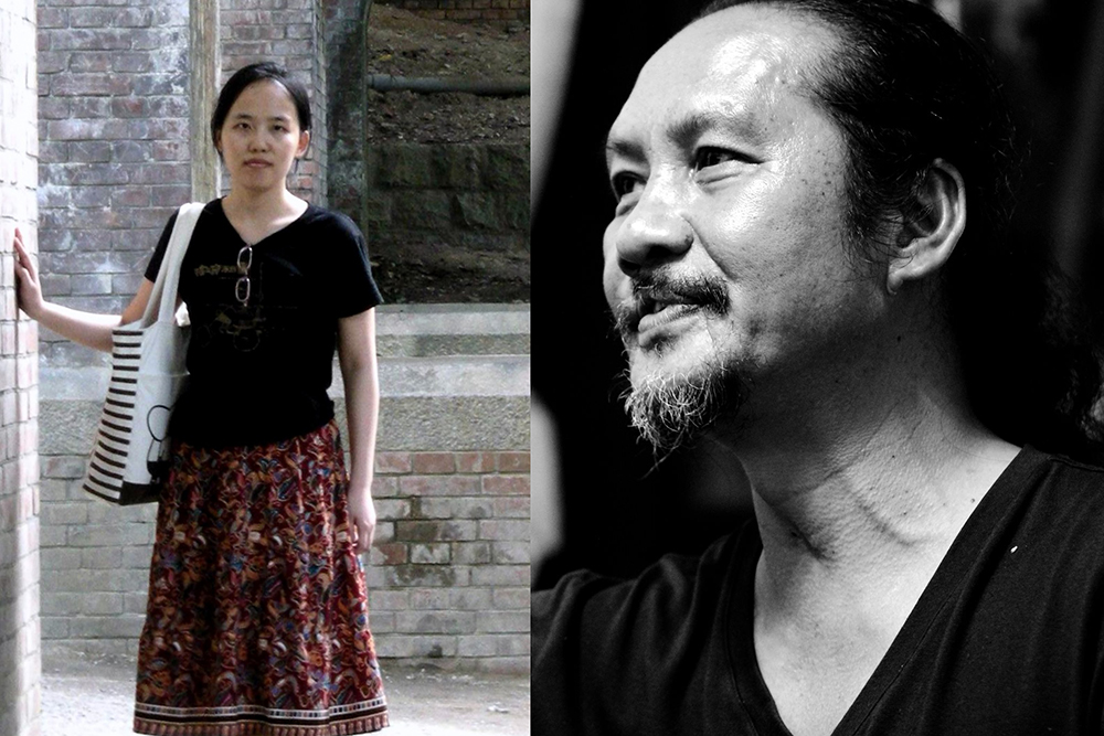 Liao Mei Shuan et Walis Norgan